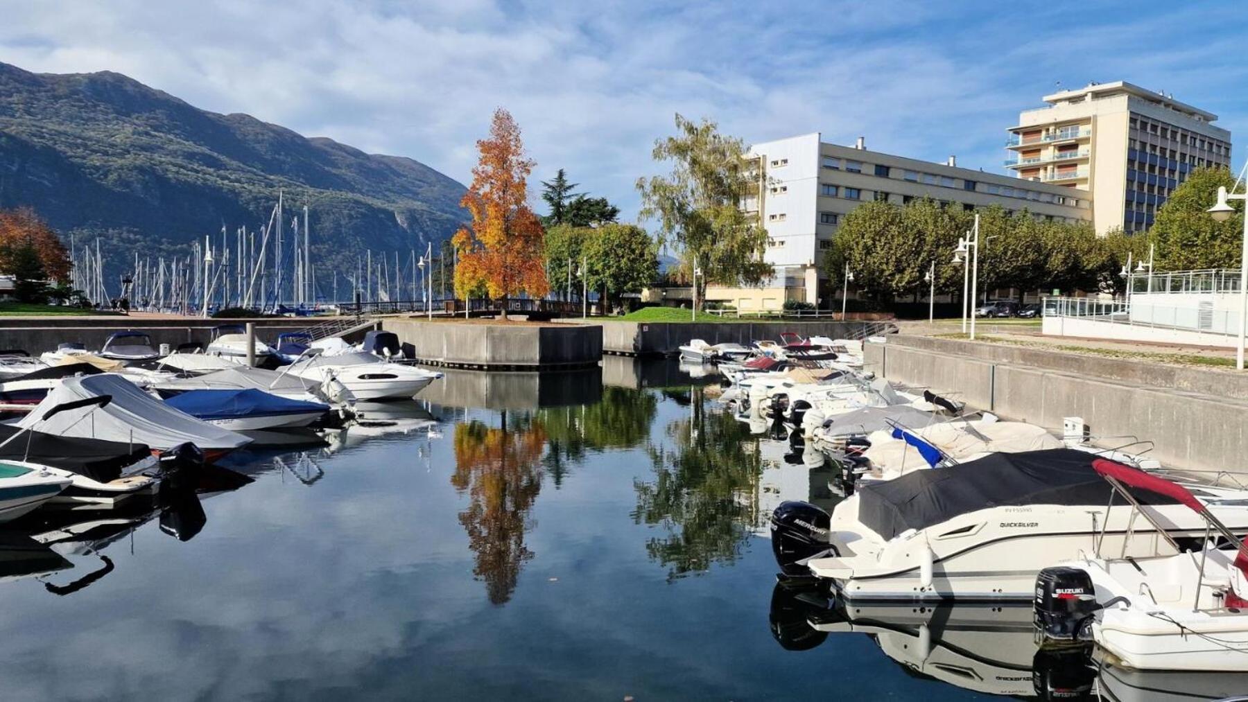 Residence Les Belles Rives E - Vue Magnifique Et Imprenable Sur Le Lac Du Bourget ! Mae-6774 エクスレバン エクステリア 写真