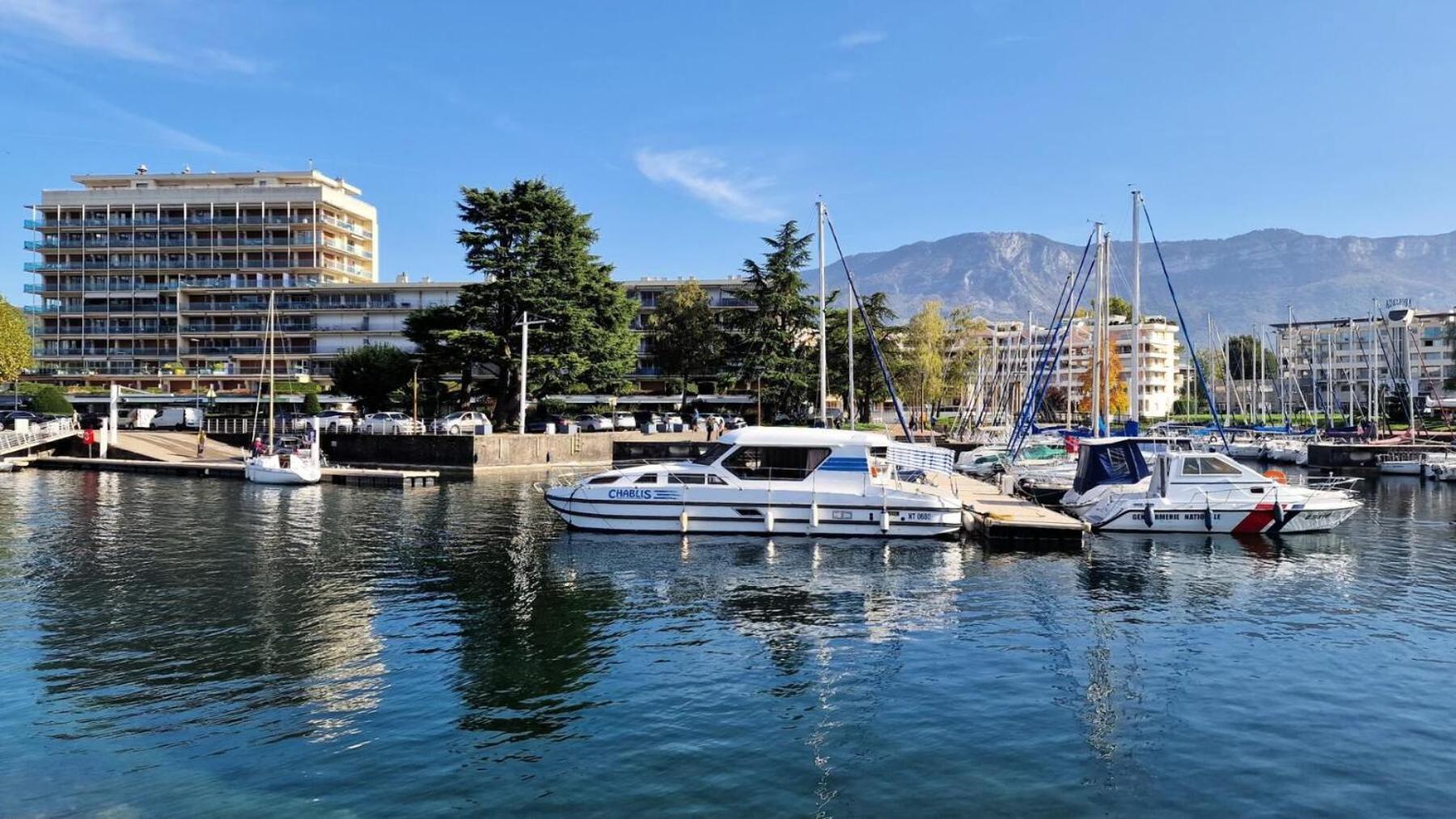 Residence Les Belles Rives E - Vue Magnifique Et Imprenable Sur Le Lac Du Bourget ! Mae-6774 エクスレバン エクステリア 写真
