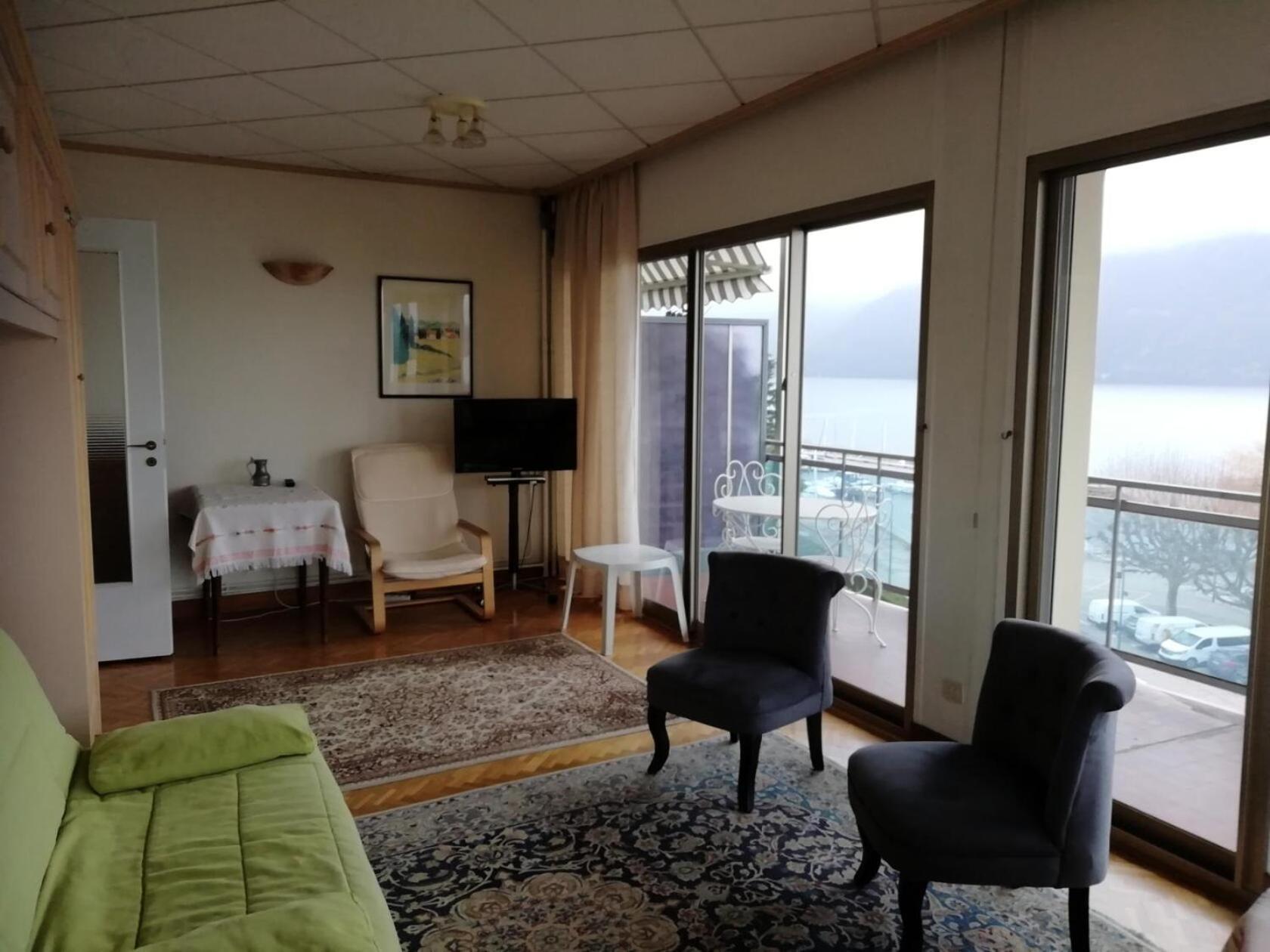 Residence Les Belles Rives E - Vue Magnifique Et Imprenable Sur Le Lac Du Bourget ! Mae-6774 エクスレバン エクステリア 写真