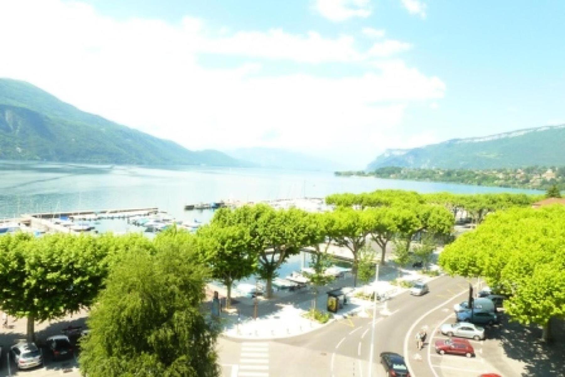 Residence Les Belles Rives E - Vue Magnifique Et Imprenable Sur Le Lac Du Bourget ! Mae-6774 エクスレバン エクステリア 写真