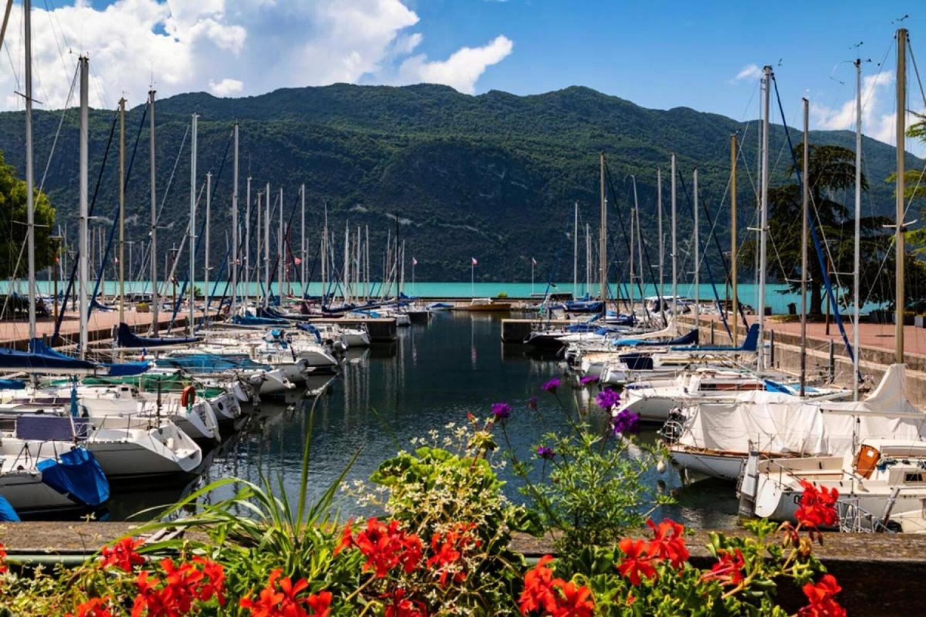 Residence Les Belles Rives E - Vue Magnifique Et Imprenable Sur Le Lac Du Bourget ! Mae-6774 エクスレバン エクステリア 写真