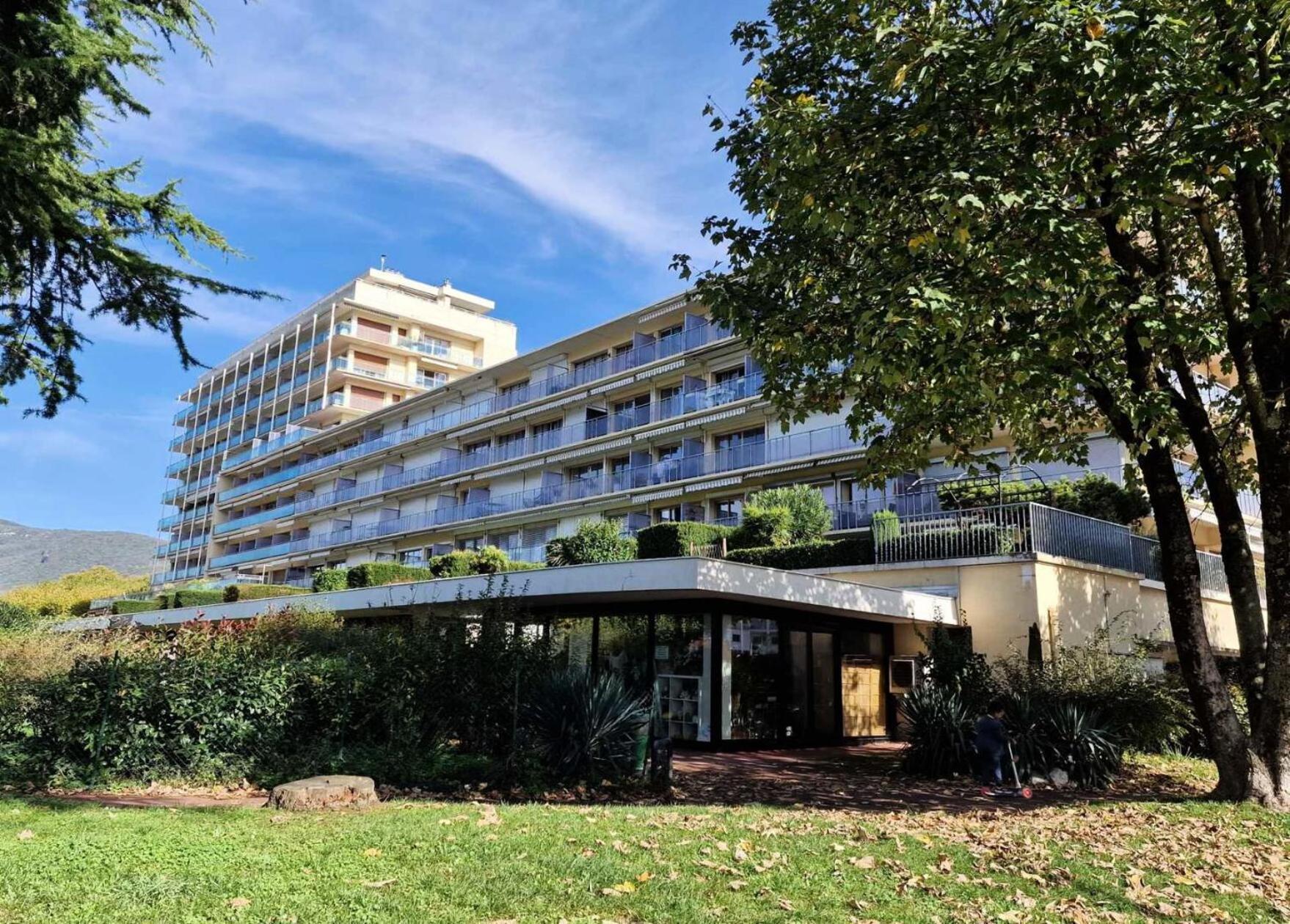 Residence Les Belles Rives E - Vue Magnifique Et Imprenable Sur Le Lac Du Bourget ! Mae-6774 エクスレバン エクステリア 写真