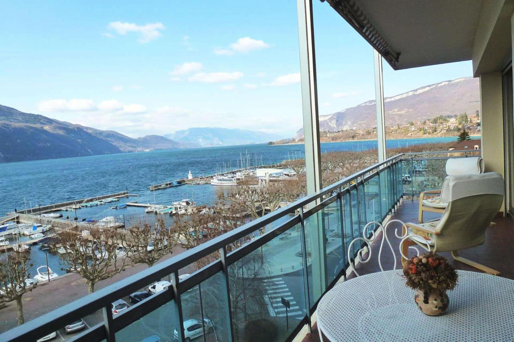 Residence Les Belles Rives E - Vue Magnifique Et Imprenable Sur Le Lac Du Bourget ! Mae-6774 エクスレバン エクステリア 写真